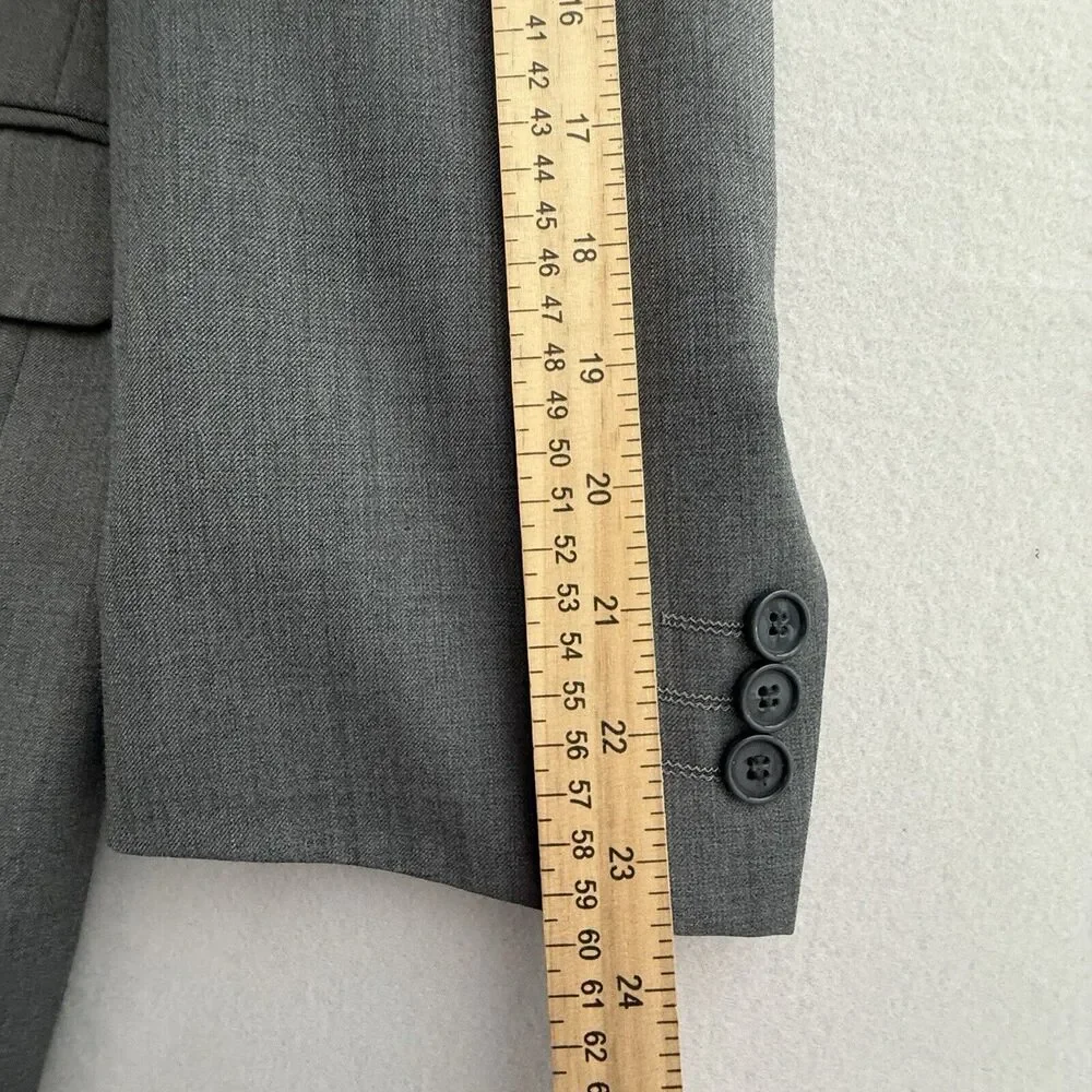 Kenny EL Men’s 48R Gray Sport‎ Coat Wool Blend Jacket
